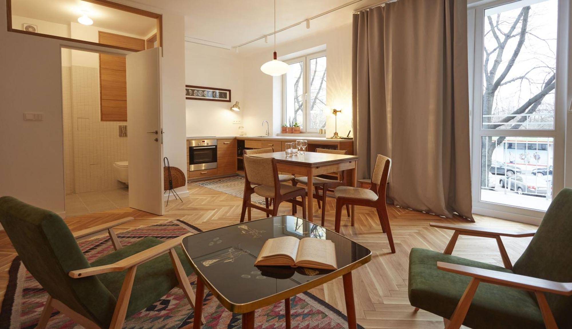 Warsaw Concierge Saska Studio 外观 照片