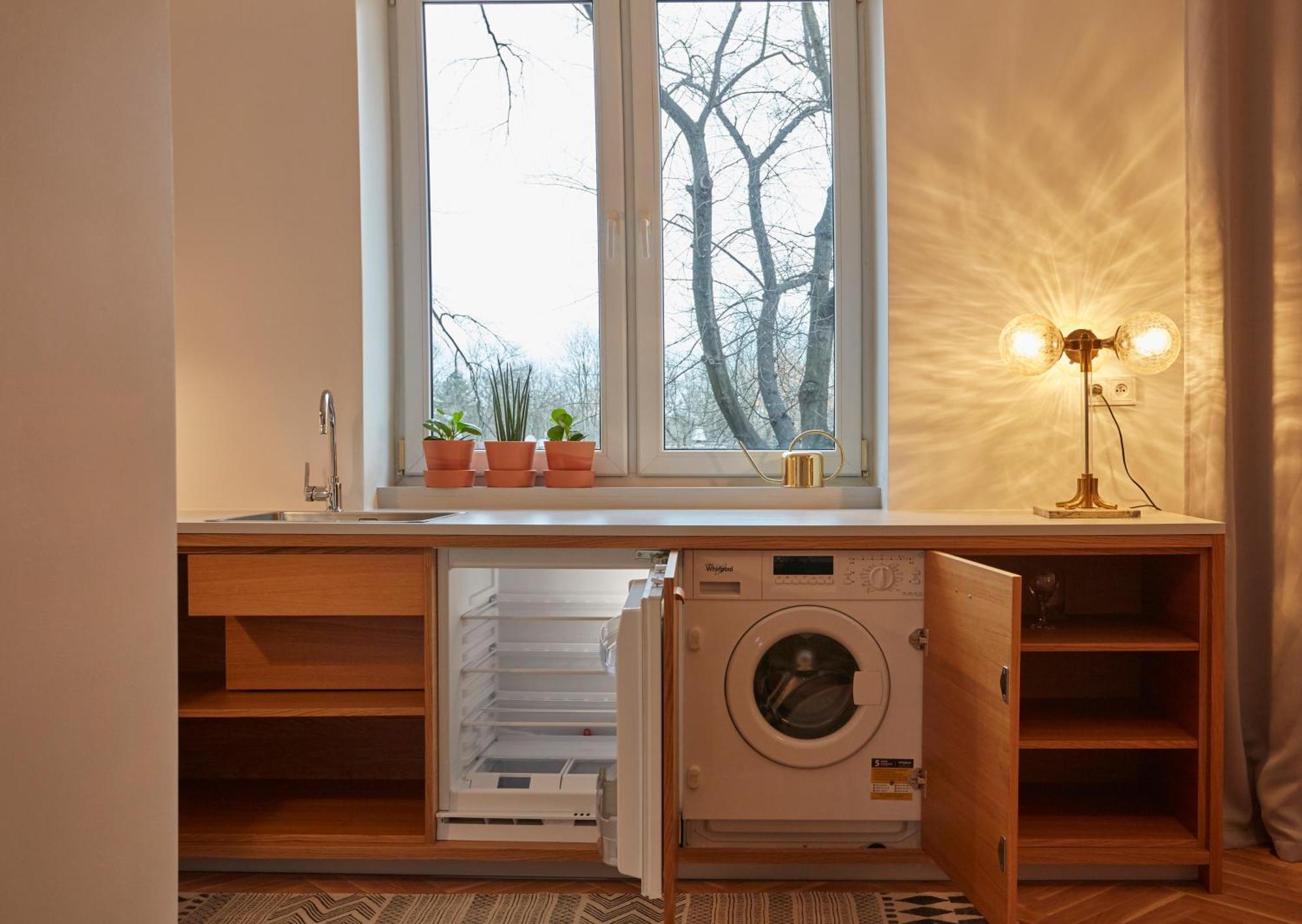 Warsaw Concierge Saska Studio 外观 照片